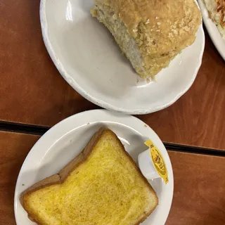 One slice Texas Toast