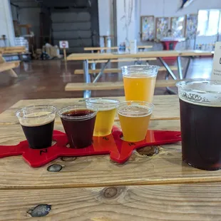 Flight and pints!