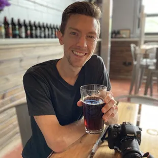 I really enjoyed the salted brown ale Follow @AleAdventuresMN on social media for more