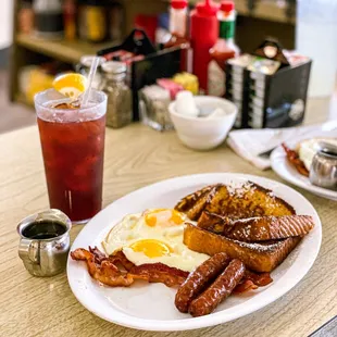 griddle special with french toast
