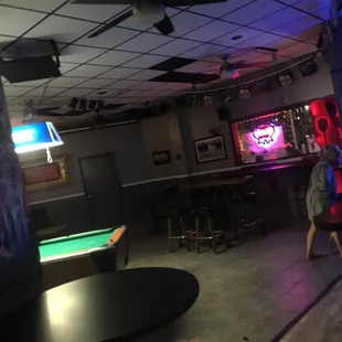 billiards and pool tables