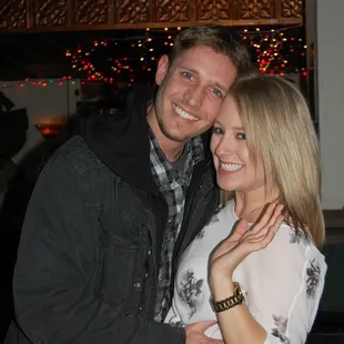 Our newest bartender Corey and a great addition!