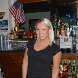 bartender Becky