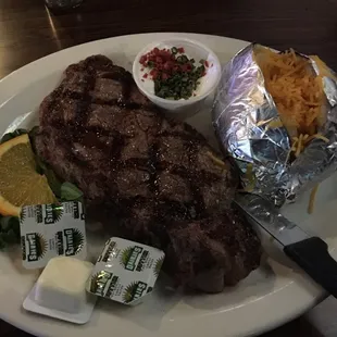 Ribeye steak