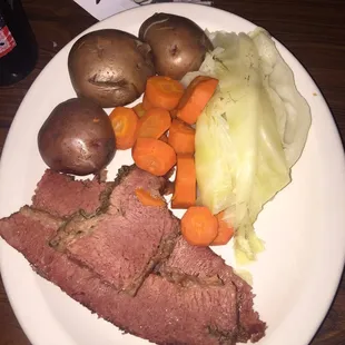 Corned beef and cabbage