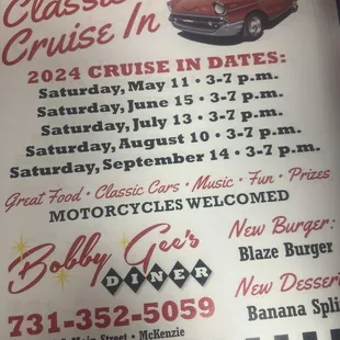 Classic Car Cruise