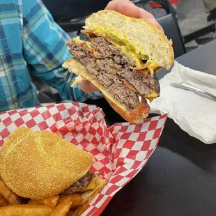 Double Bacon Cheeseburger