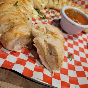 Stuffed Breadstick