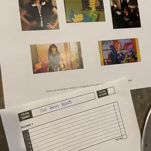 Trivia on Wednesdays!