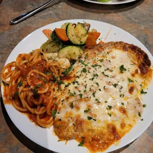Chicken Parmigiana