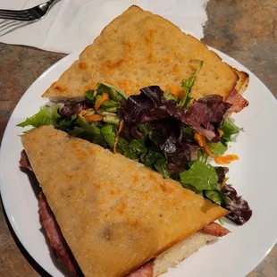 Ham &amp; Gruyere Panini