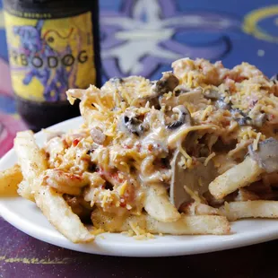 nachos, food