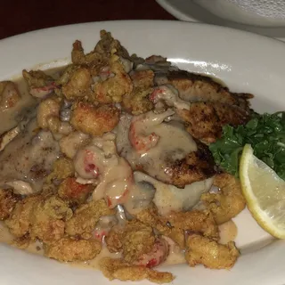Blackened Redfish Lafourche