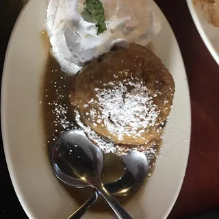 Bread Pudding with Rum Sauce