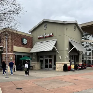 Side Doors of the Food Court