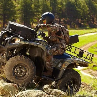 Yamaha Grizzly ATV