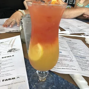 Sunset Sangria