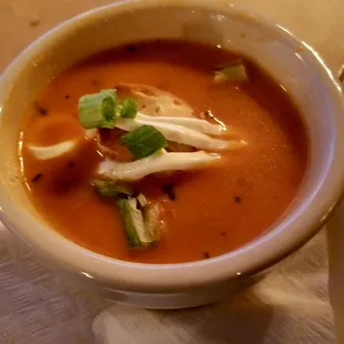 Tomato Garlic Soup