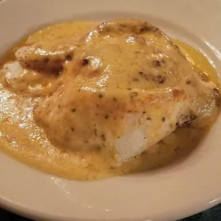 Crab Stuffed Flounder