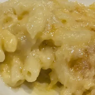 Cheesiest mac and cheese I've had in a long time