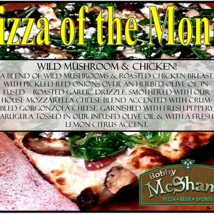  pizza of the month