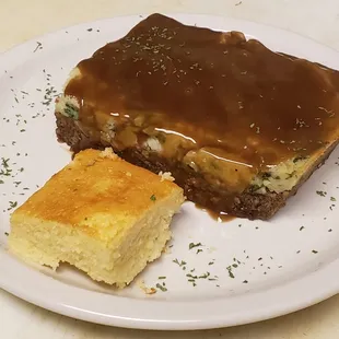 Irish Meatloaf Pie Special