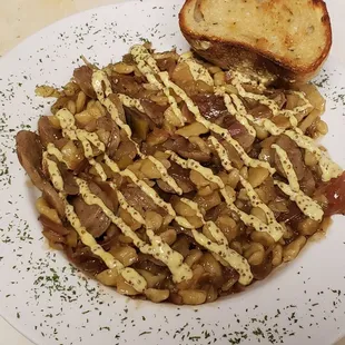 Sausage Spaetzle Special
