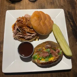 Pulled Pork Sandwich