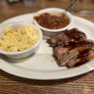 Smoked Sliced Beef Brisket Platter