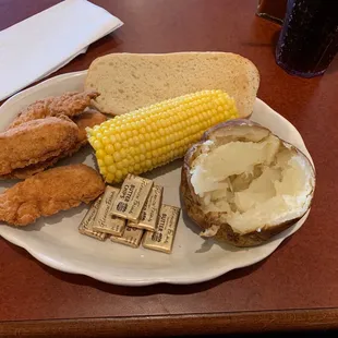 Chicken Strip Plate