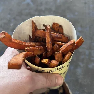 Sweet potato fries