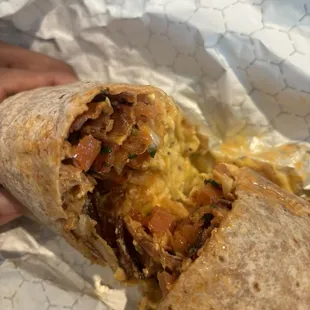 Breakfast Burrito