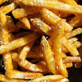 a bowl of french fries