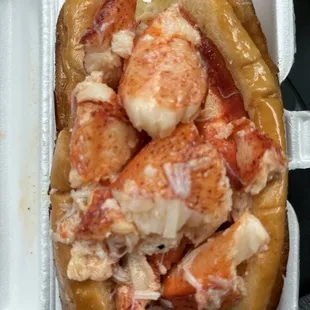 Connecticut Lobster Roll