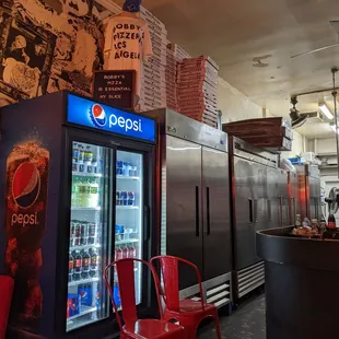 Drinks with.counter to left