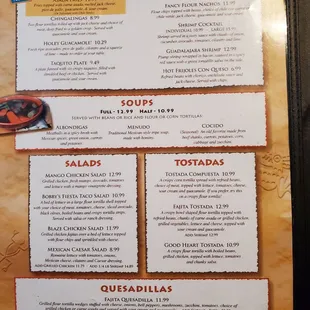 Updated menu 6-22-21