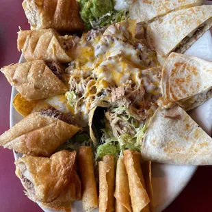 Bobby's Fiesta Sampler