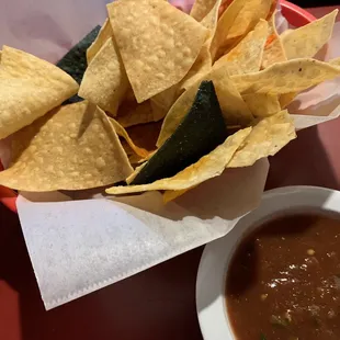 Hello, my friend. Love their chips and salsa!