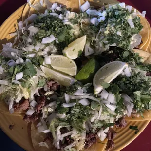 Rico Taco Plate (Carne Asada) :)