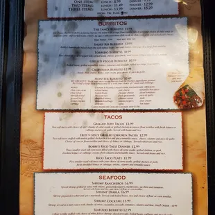 Updated menu 6-22-21