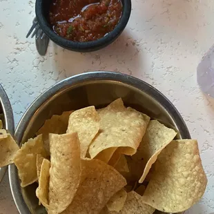 Chips and salsa