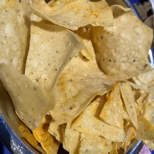 Crispy and light and hot the best