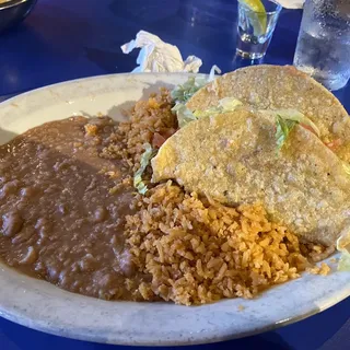 Bobby's Rico Taco Dinner