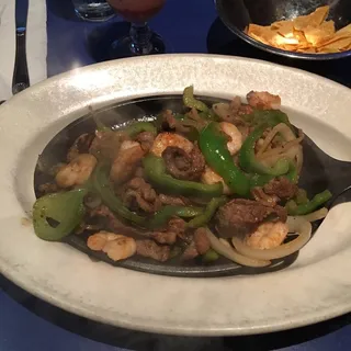 Shrimp Fajitas