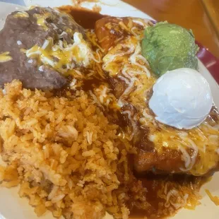 Ultimate Chimichanga Dinner
