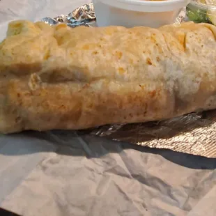 Loaded Monster Burrito.
