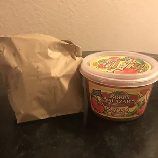 Very overpriced chips and salsa