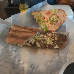 Palomilla sandwich