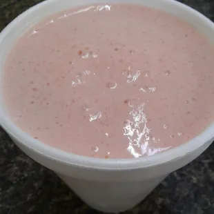 Mamey shake