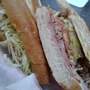 Cuban sandwich. So Good!